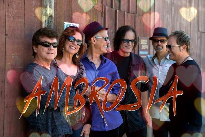 Grammy nominated 70's Hitmakers AMBROSIA in concert